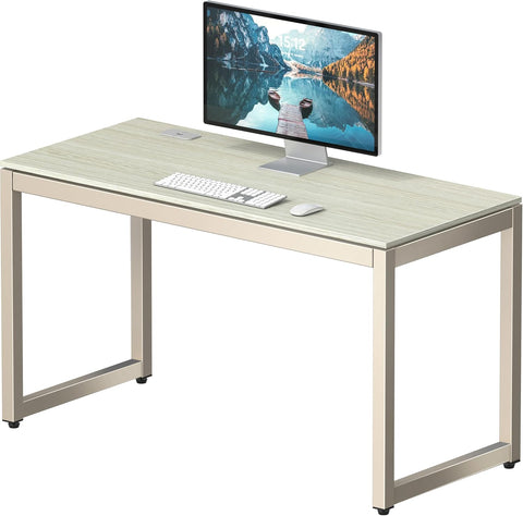 48-Inch Commercial-Grade Office Computer Desk, Maple