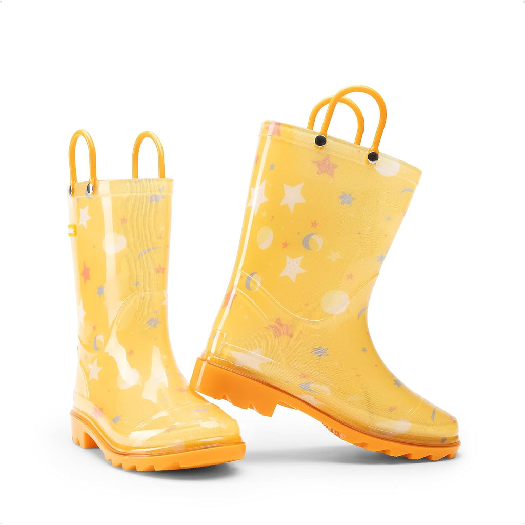 Kids Waterproof Rain Boots