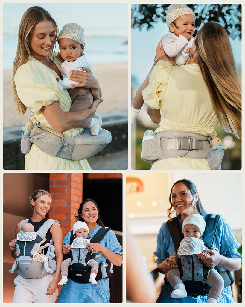 Safety-Certified in-1 Baby Carrier Newborn to Toddler, Black