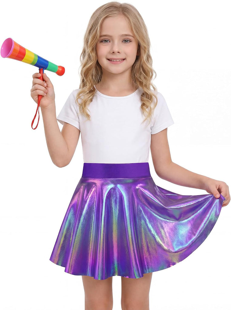 Girls Athletic Skorts for Girls Skirts High Waist with Shorts