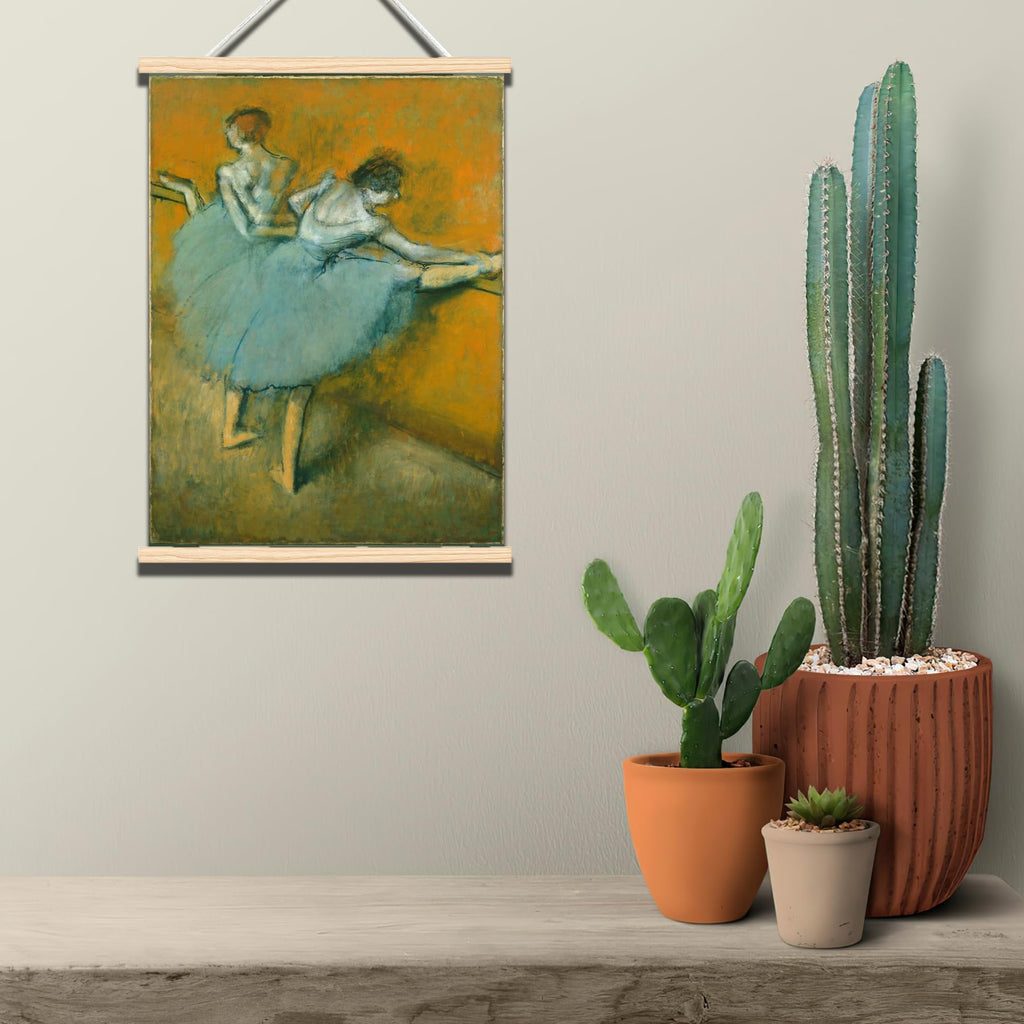 Edgar Degas Art Print Wall Hanging - Bar Dancer Poster Frame - Girly Poster - World Famous Oil Painting Reproducte