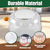 30 Inch Stainless Steel Wall Mount Range Hood 1200 CFM Low Noise Touch & Knob Control Baffle Filters, Convertible Ducted/Ductless Duct Cover Included