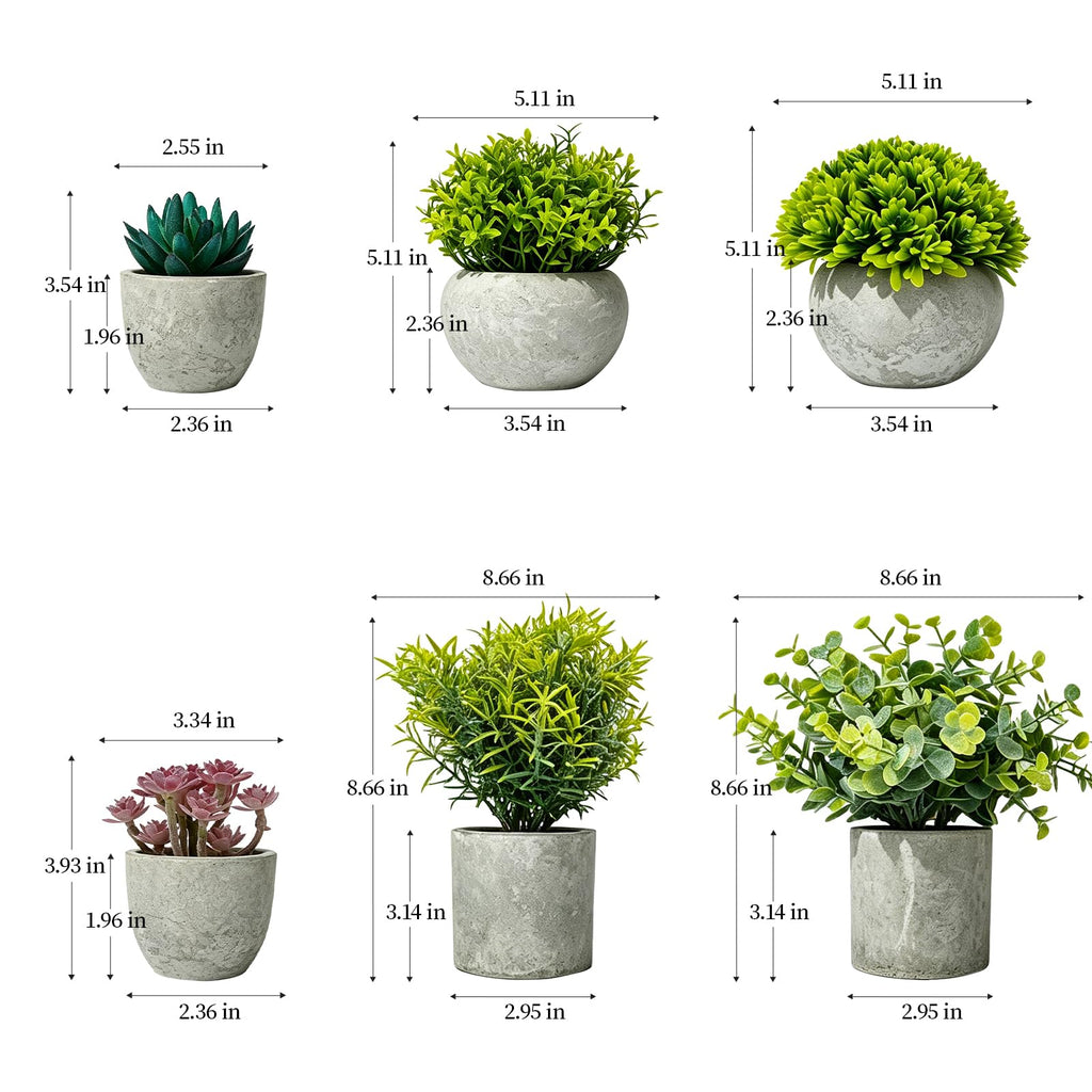 Large Fake Plants, Artificial Plants, Indoor Eucalyptus Plant