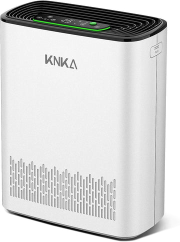 Air Purifiers for Home Large Room Bedroom Up to 1123 Ft² in 1 Hr, Washable Filters, AQI Display, Tur