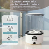 Portable Washing Machine, Mini Compact Single Tub Washer for Deep Clean Small Laundry