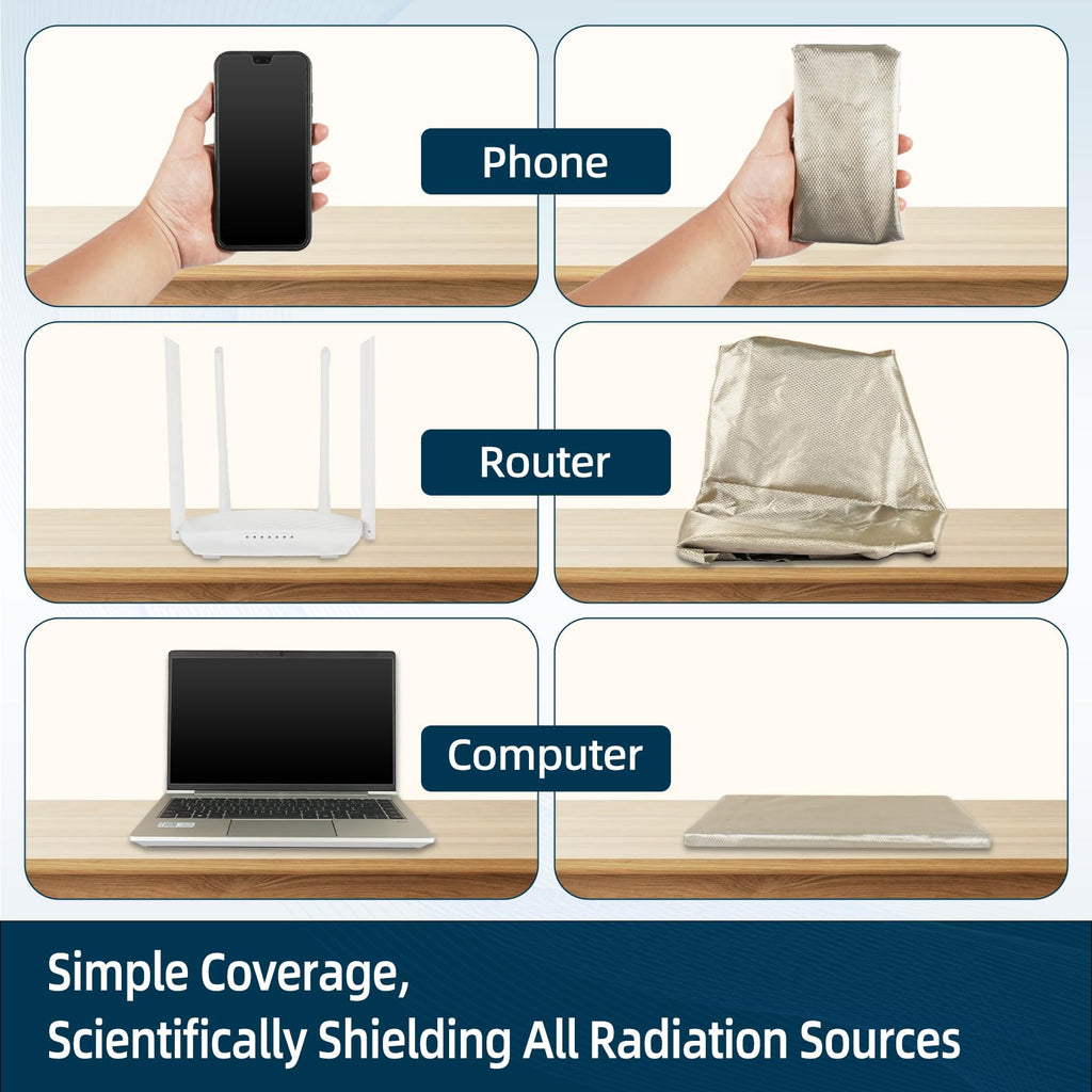 Faraday Fabric Military Grade Fabric Nickel Copper Faraday Cloth for WiFi, GPS, Bluetooth, RFID, EMP