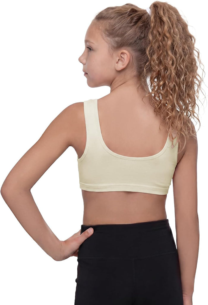 Seamless Training Bras for Girls Teen Sport Bras