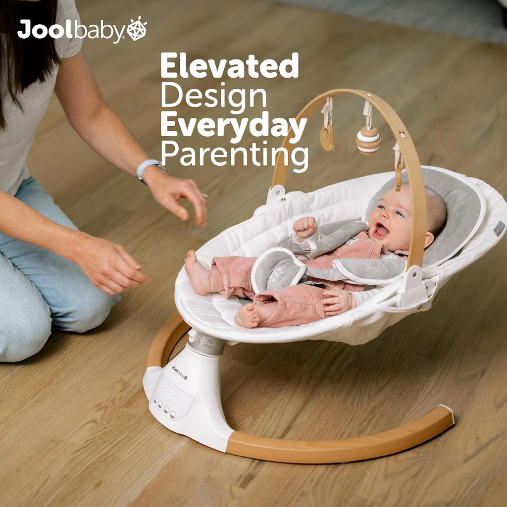 Nova Nature Baby Swing for Infants - Bluetooth Music, Remote