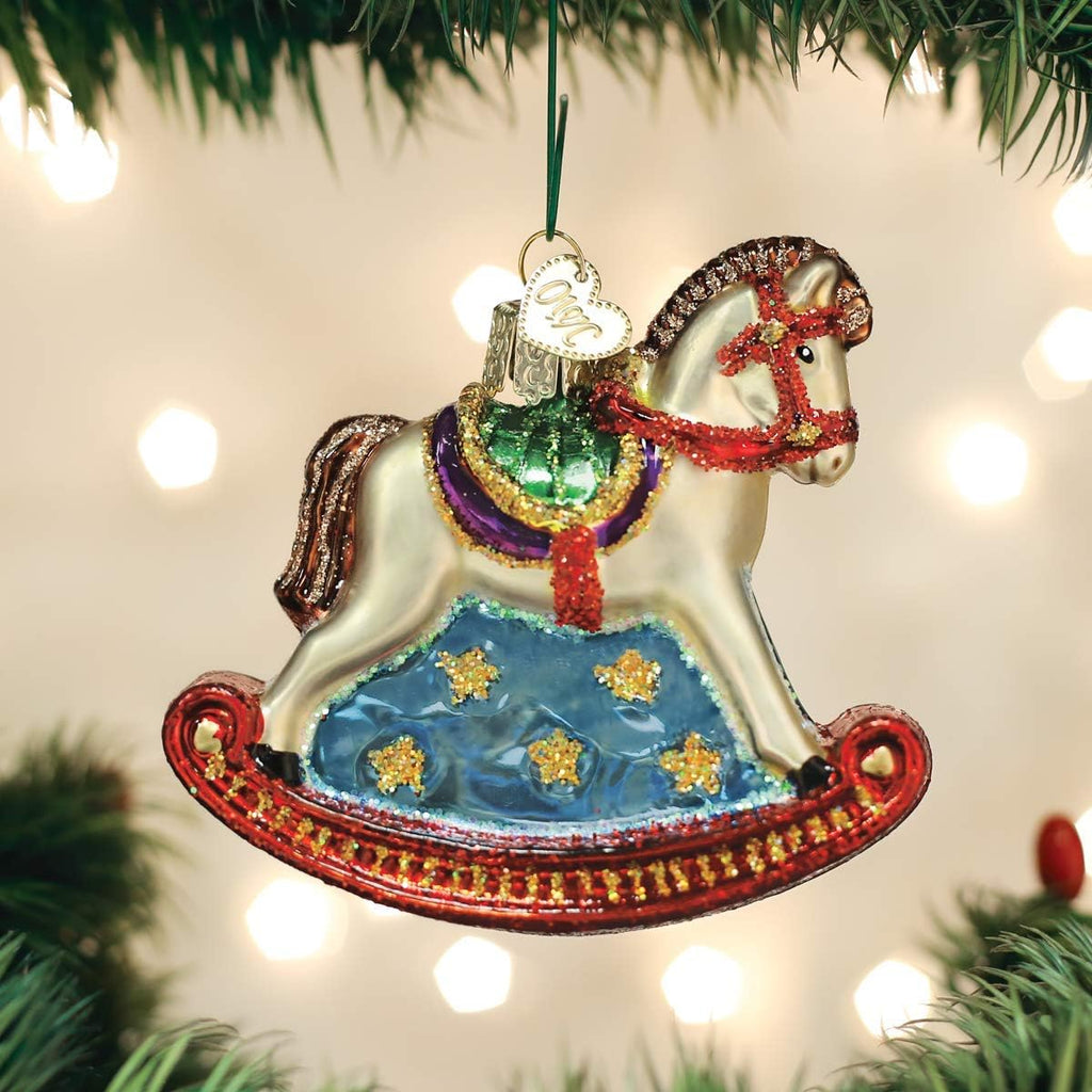 Horse Ornament, Multi