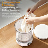 Portable Mini Washing Machine, Upgraded 3-in-1 3L Compact Washer with Spin Dry & Auto Drain,Small Travel Laundry