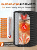 Portable Steam Sauna for Home, Portable Sauna Box Full Body for Home with 9 Adjustable Heat Levels