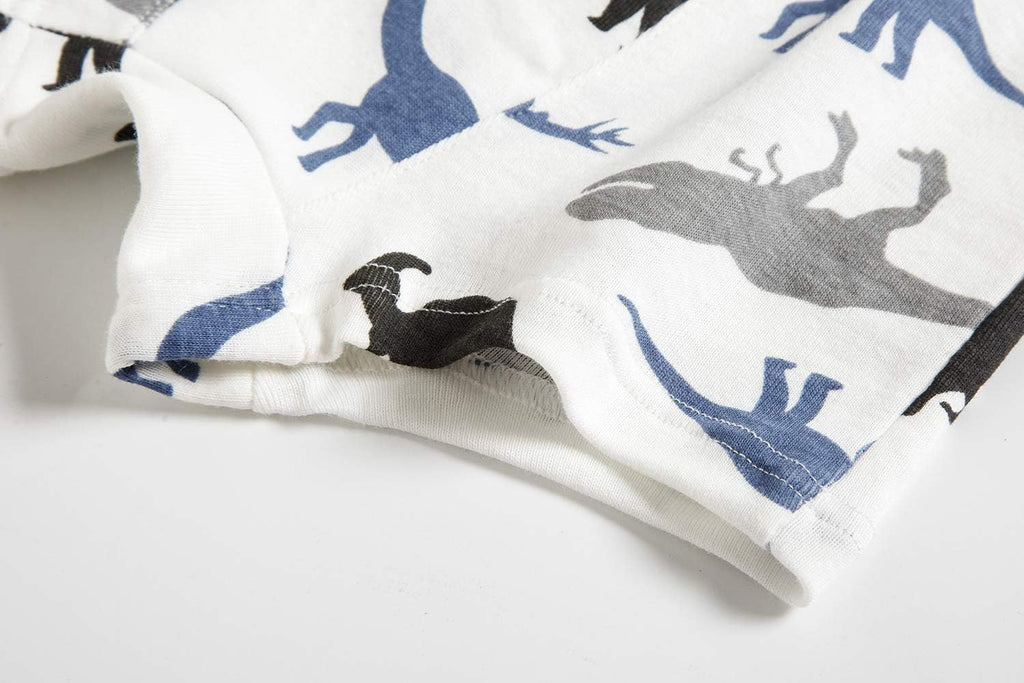 Boys' Cotton Boxer Brief Soft Underwear