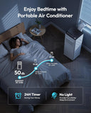 10,000 BTU Portable Air Conditioners, 4-in-1 Portable AC Unit Cools Up to 450 Sq.Ft