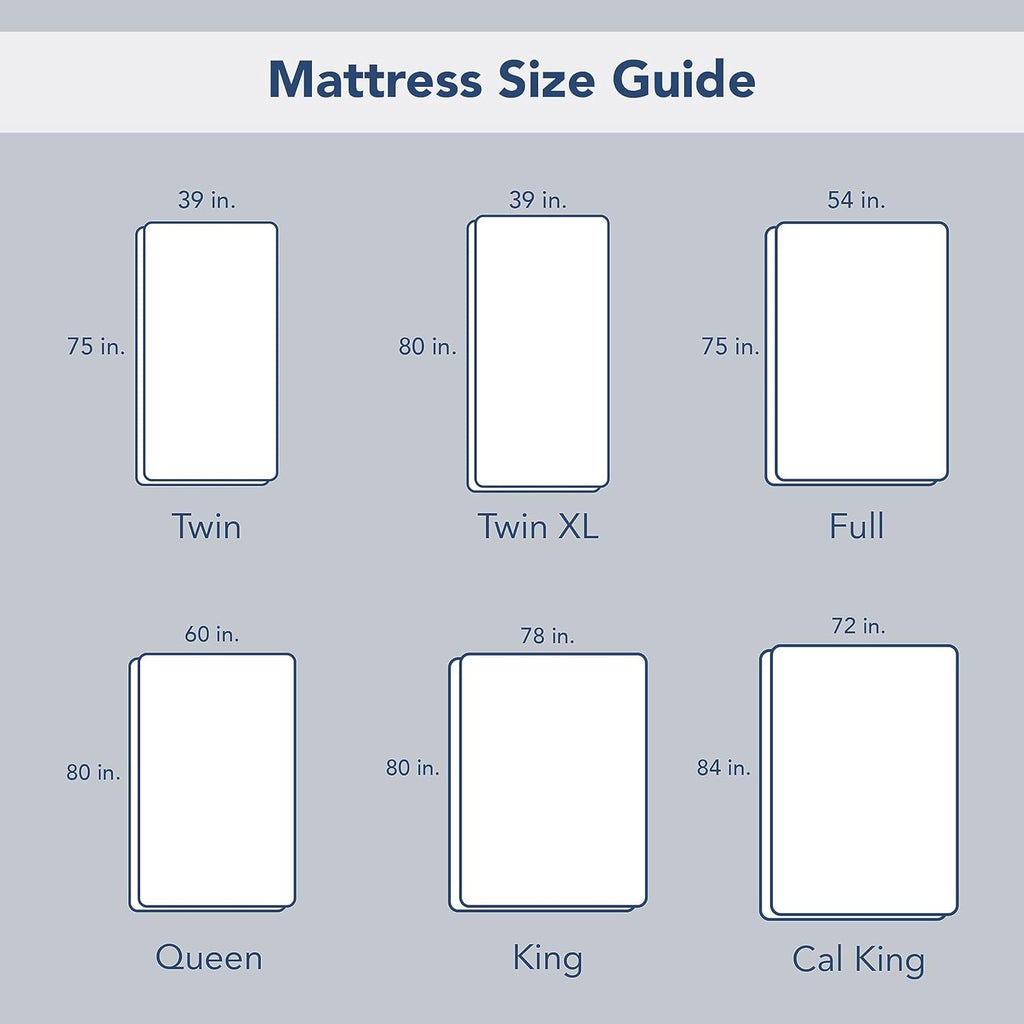 Down Illusion Soft Hypoallergenic 2 inch Pillowtop Simple Fit Mattress Topper, Full, White | Plush two-inch pillowtop