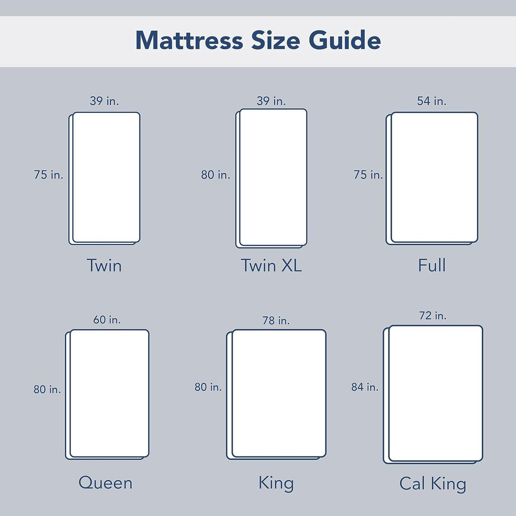 Memory Flex Soft Mattress Topper, 2" Pillow Top Mattress Pad, Cushioning Stain Resistant Mattress Protector with 15"