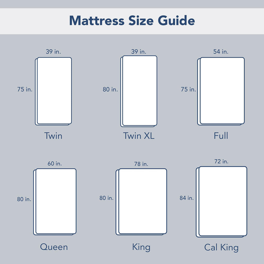 Modern Solid Bed Skirt, Hotel Quality Dust Ruffle with 13 Inch Drop, Machine Washable, King, White