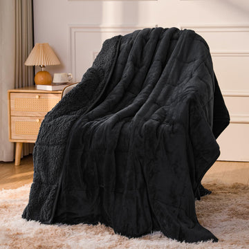 Weighted Blanket for Adult, Queen Size 15 lbs 60 x 80 Inches