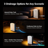4500 Sq.Ft Energy Star Most Efficient 2025 Dehumidifier, Max 80 Pint/Day Smart Compressor Dehumidifier with Drain Hose