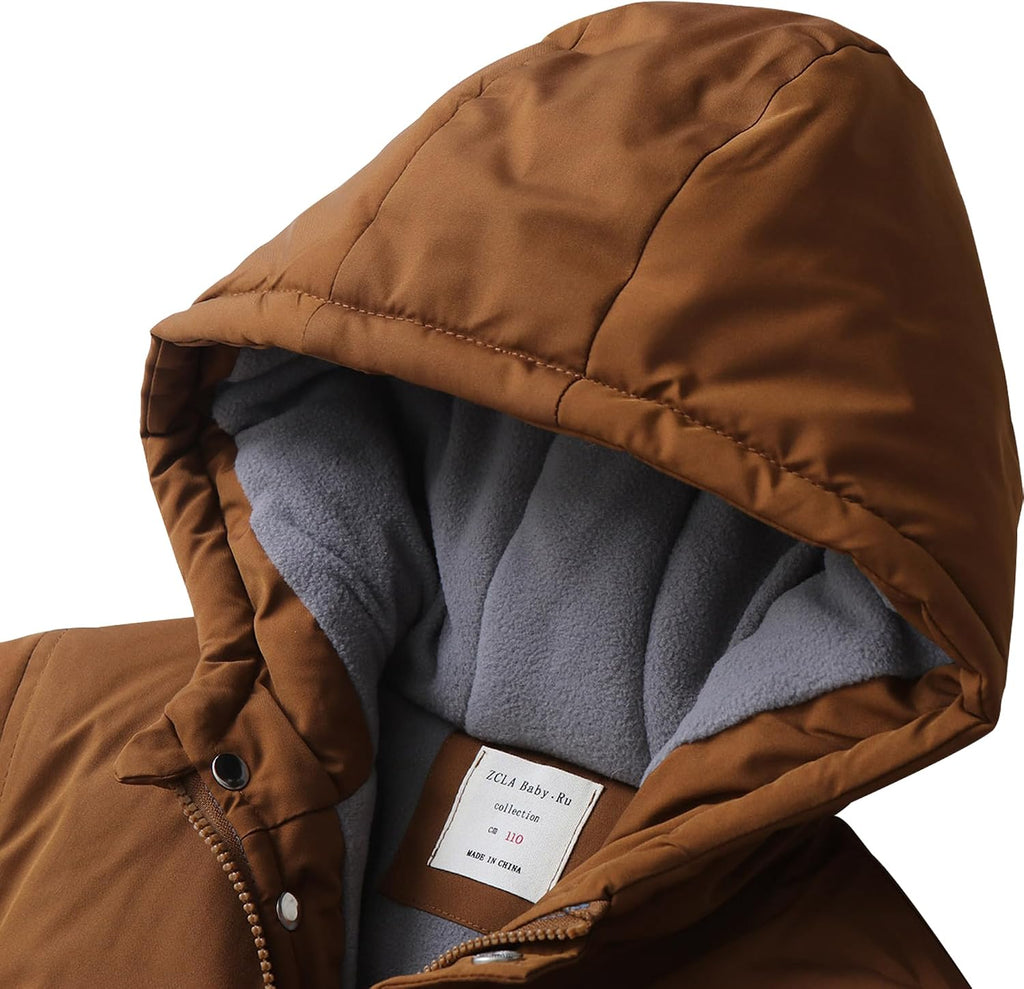 Boys Winter Coat Kids Puffer Jacket Water Resistant Parka Clothes