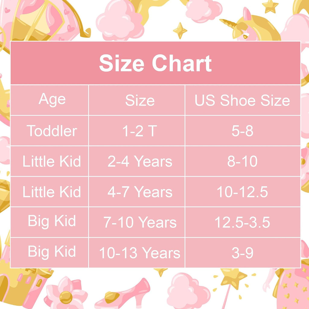 20 Pairs Girls Socks, Toddler Kids Ankle Low Cut Socks Aged