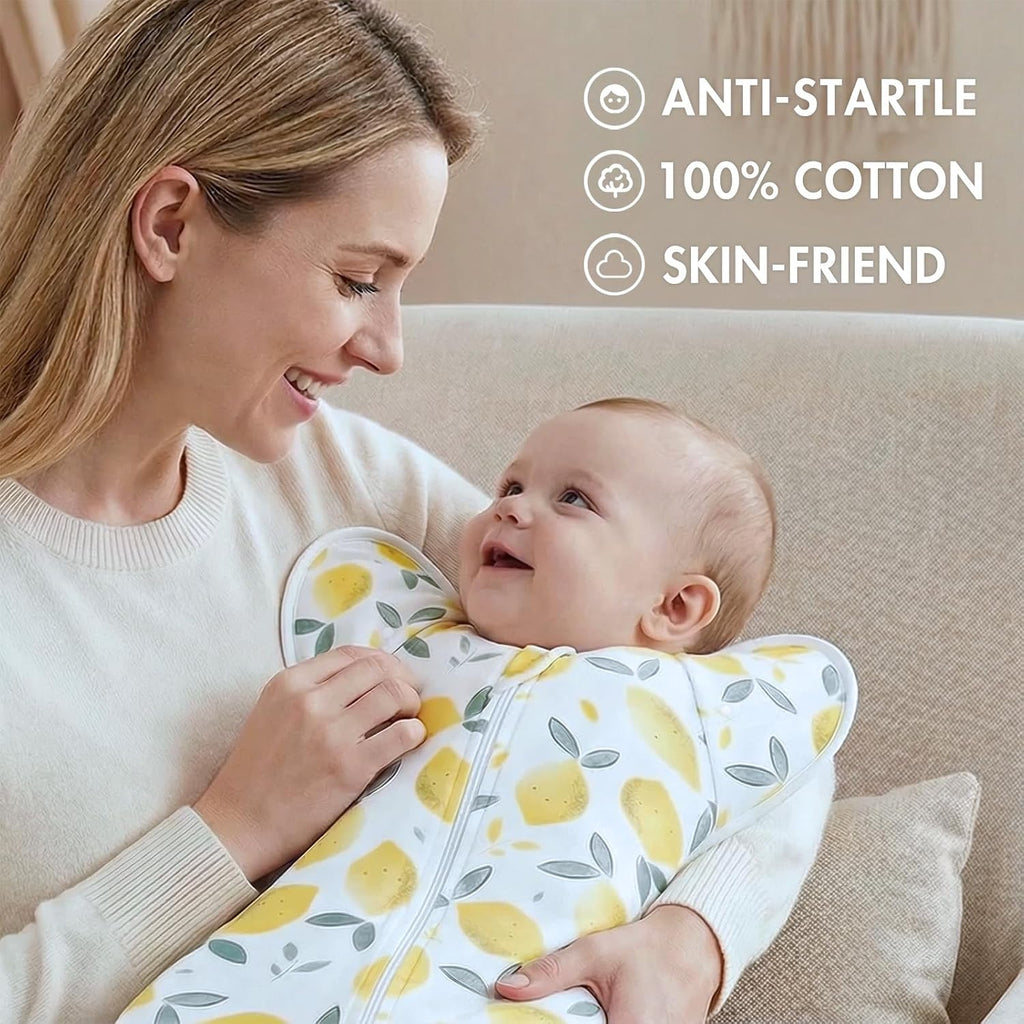 Arms Up Swaddles for Newborns, Baby Swaddle Sleep Sack