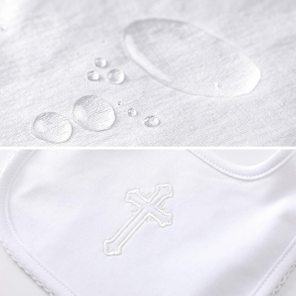 Baby Boy Baptism Outfit Cotton Romper