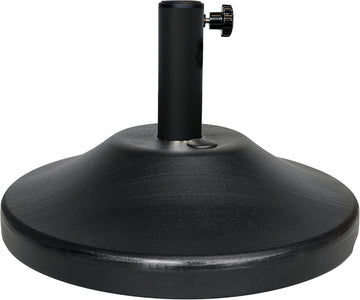 Fillable Round Umbrella Base - for Use with Patio Table - Heavy Duty Base- Made in the USA