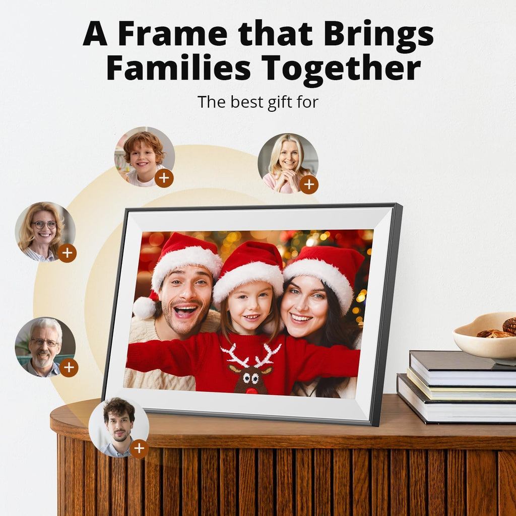 Classic 15 Digital Picture Frame, 15.6" Touchscreen