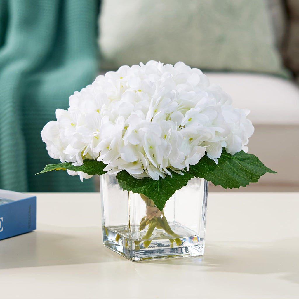 Artificial with Vase & Faux Water