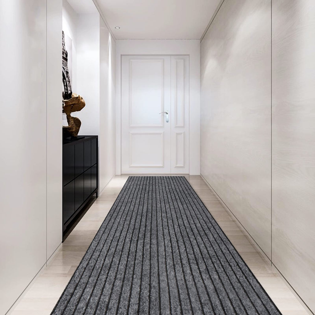 Custom Size Backed Non-Slip Area Rugs Runner, Easy Clean, Waterproof Runner Rugs Entryway, Kitchen, Laundry, 2FT x