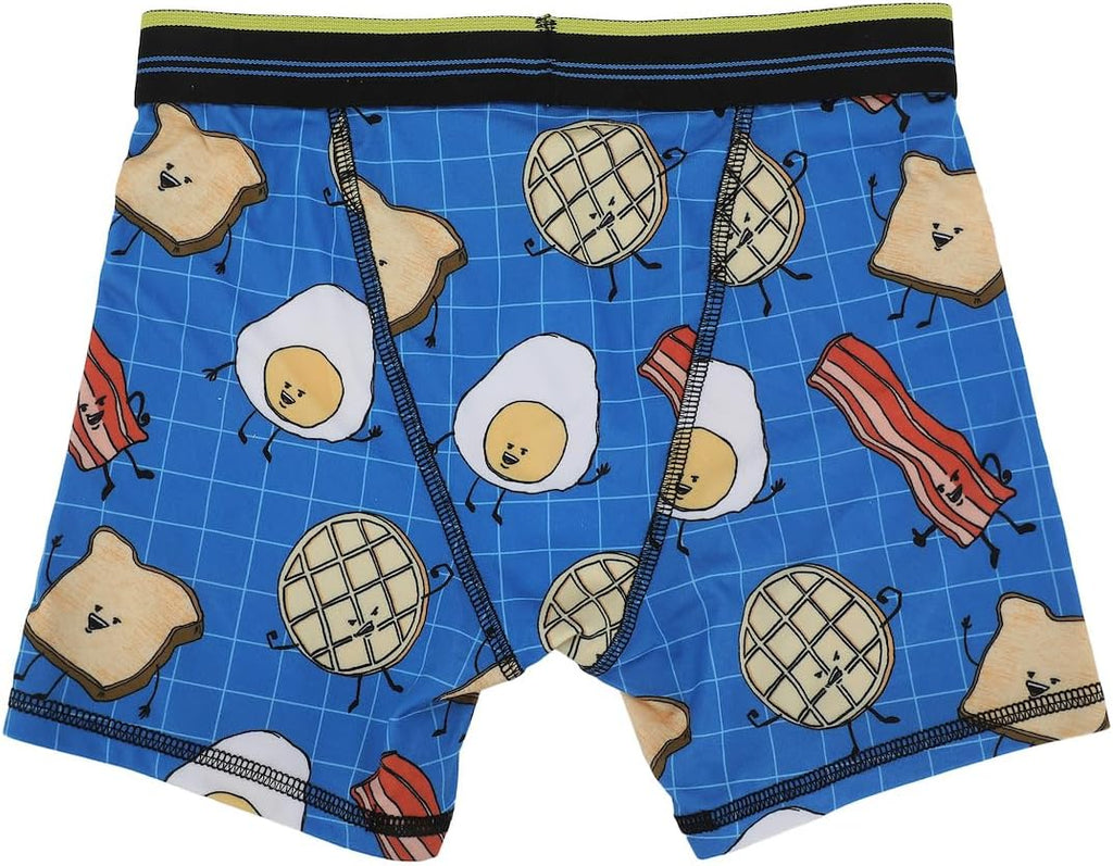 Underwear Breakfast Foods Boy's Pack Boxer Briefs