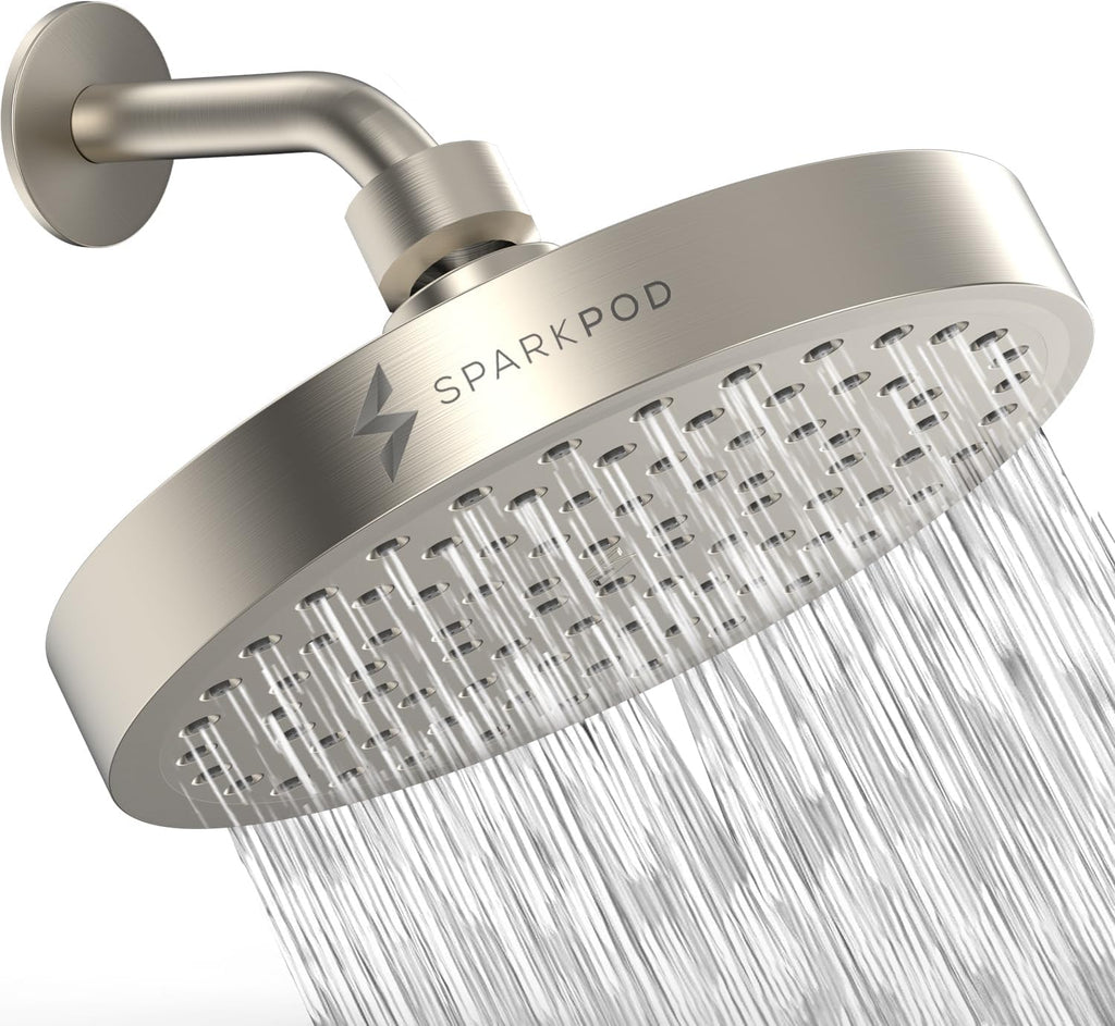 Shower Head - High Pressure Rain - Premium Quality Luxury Design