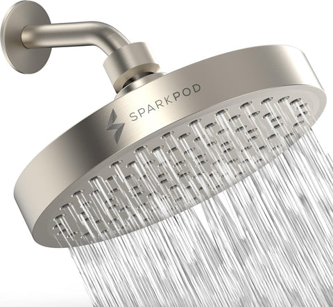 Shower Head - High Pressure Rain - Premium Quality Luxury Design