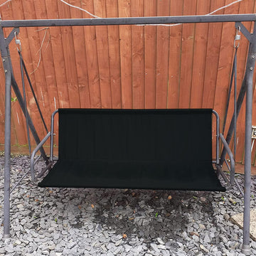 Upgraded Outdoor Replacement Swing Seat Cover Patio Chair Bench