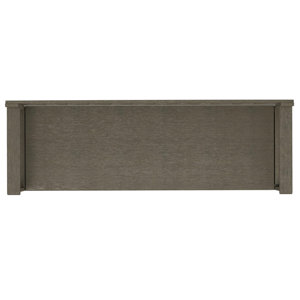 Brooklyn 48" Wide Solid Wood Storage Bench in Farmhouse Grey