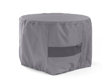 Elite Outdoor Ottoman Cover - 30" Dia x 25" H - Weatherproof