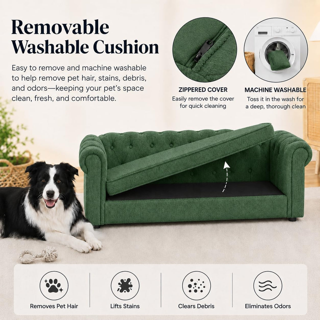 Large Dog Sofa, for Large & Extra Large Dogs