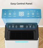 1500 Sq. ft Dehumidifier for Basement and Large Room, 21 Pints Dehumidifiers for Home with Drain Hose