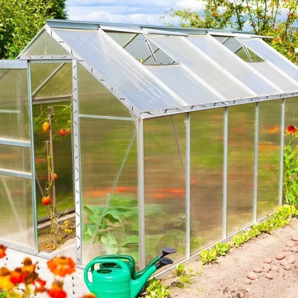 10 Sets Greenhouse Spring Wire & Lock Channel