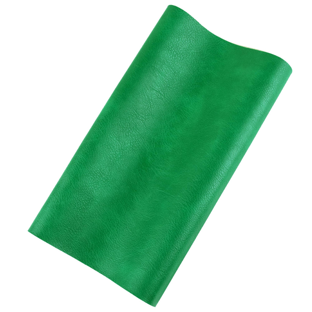 Faux Leather Sheets Fabric, Thick Soft and Durable Synthetic Leather is Perfect for Renovating Furniture and DIY