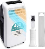 Portable Air Conditioner with Heat & Built-in Dehumidifier 12,000 BTU