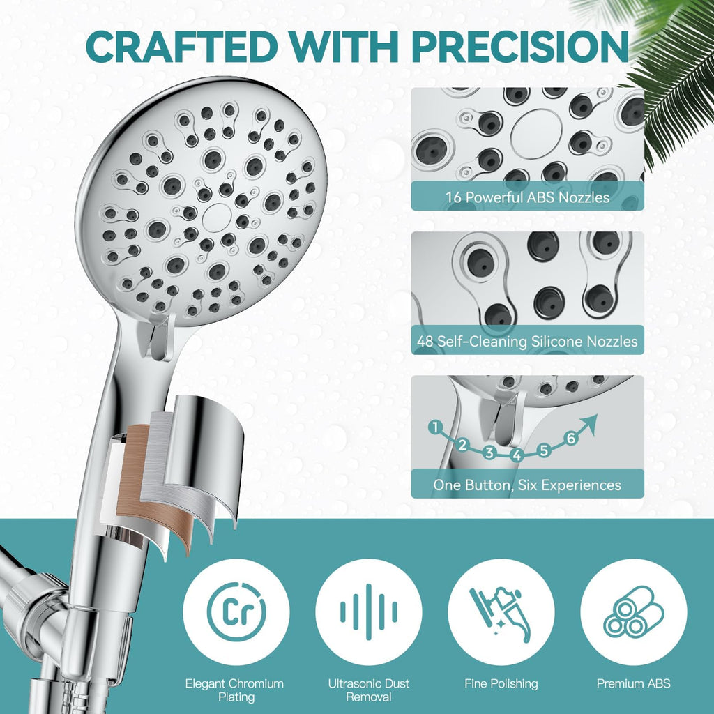 High Pressure Handheld Shower Head