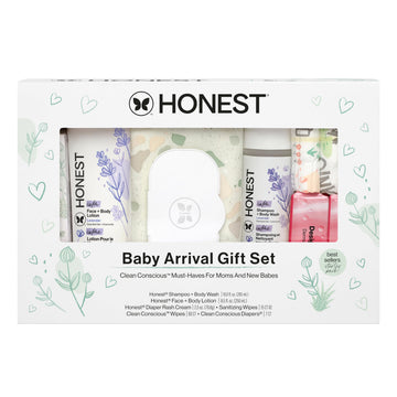 Arrival Gift Set, Newborn Essentials, Welcome Box