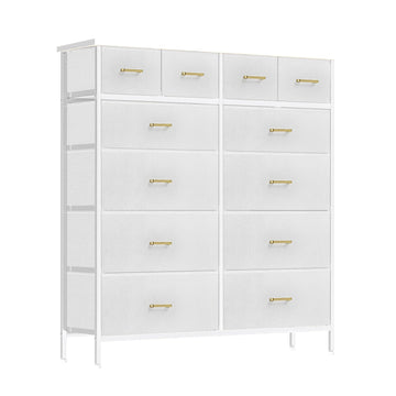 12 Drawers Dresser, Compact Chest of Drawers