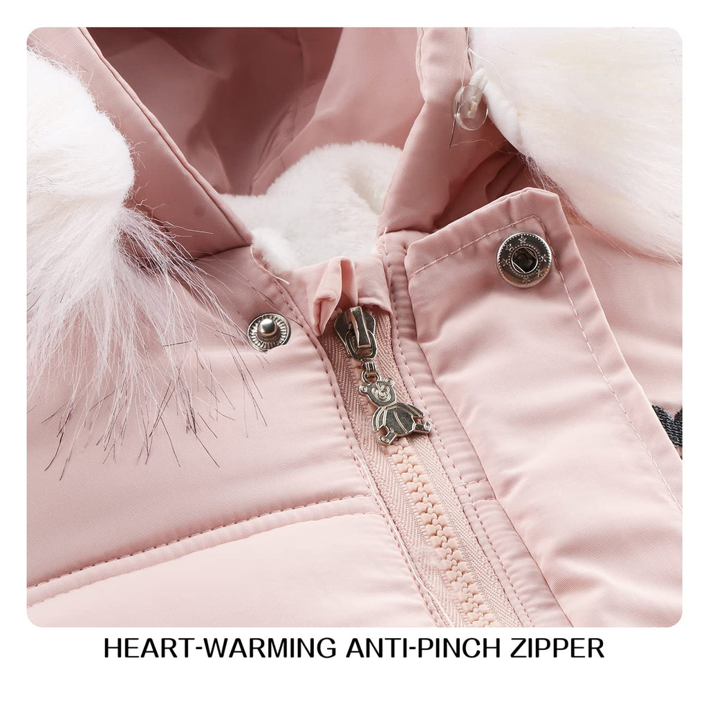 Baby Boys Snowsuit Toddler Winter Jackets Infant Coat Girls Suits