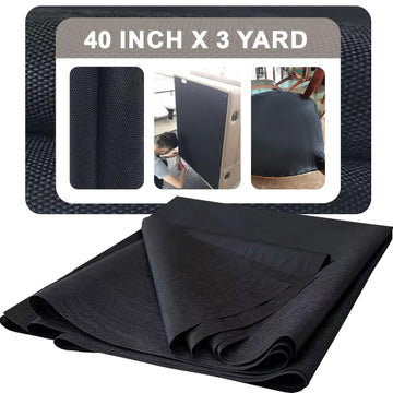 Upholstery Cambric Dust Cover Fabric, 40 Inch x 3 Yard Fabric Replacement for Underside of Mattress Box Spring or