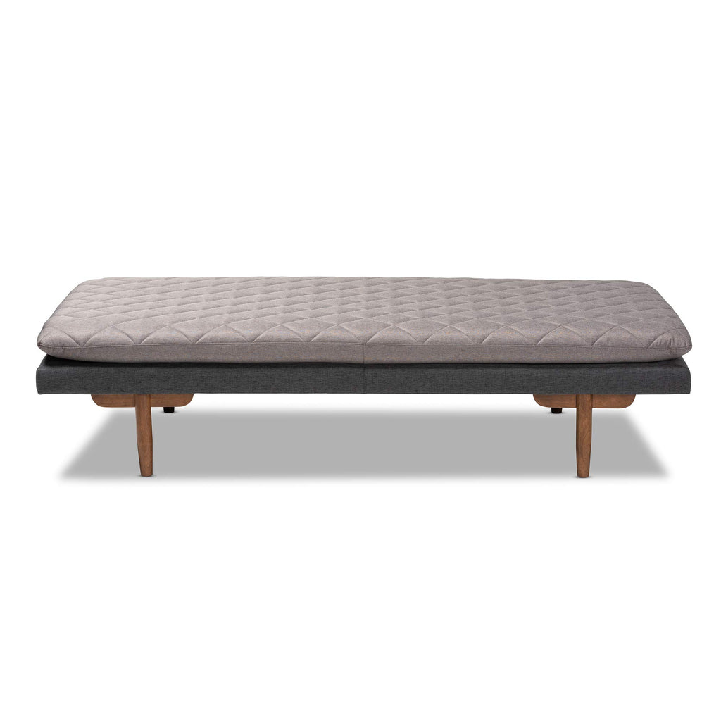 Daybed, Single, Grey/Walnut