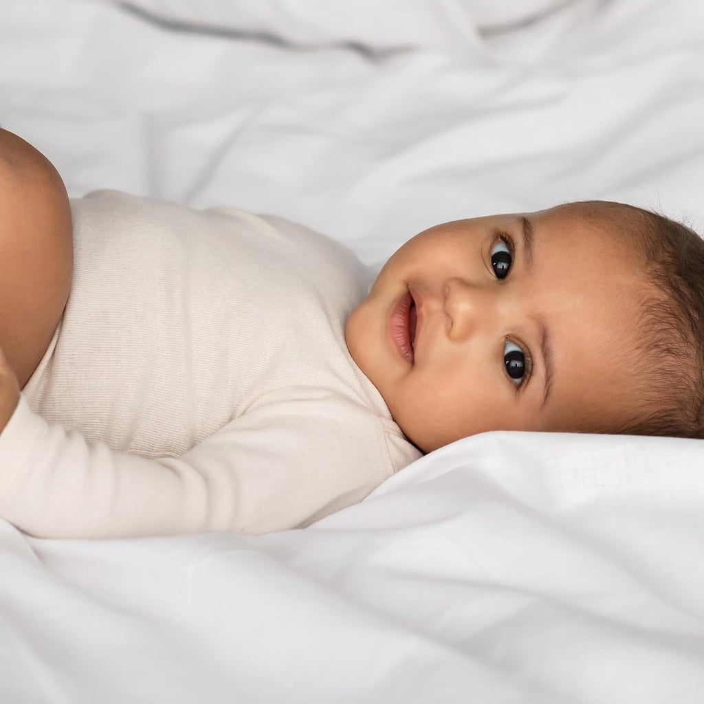Blake Pack Long Sleeve Bodysuits 100% Organic Cotton, Unisex