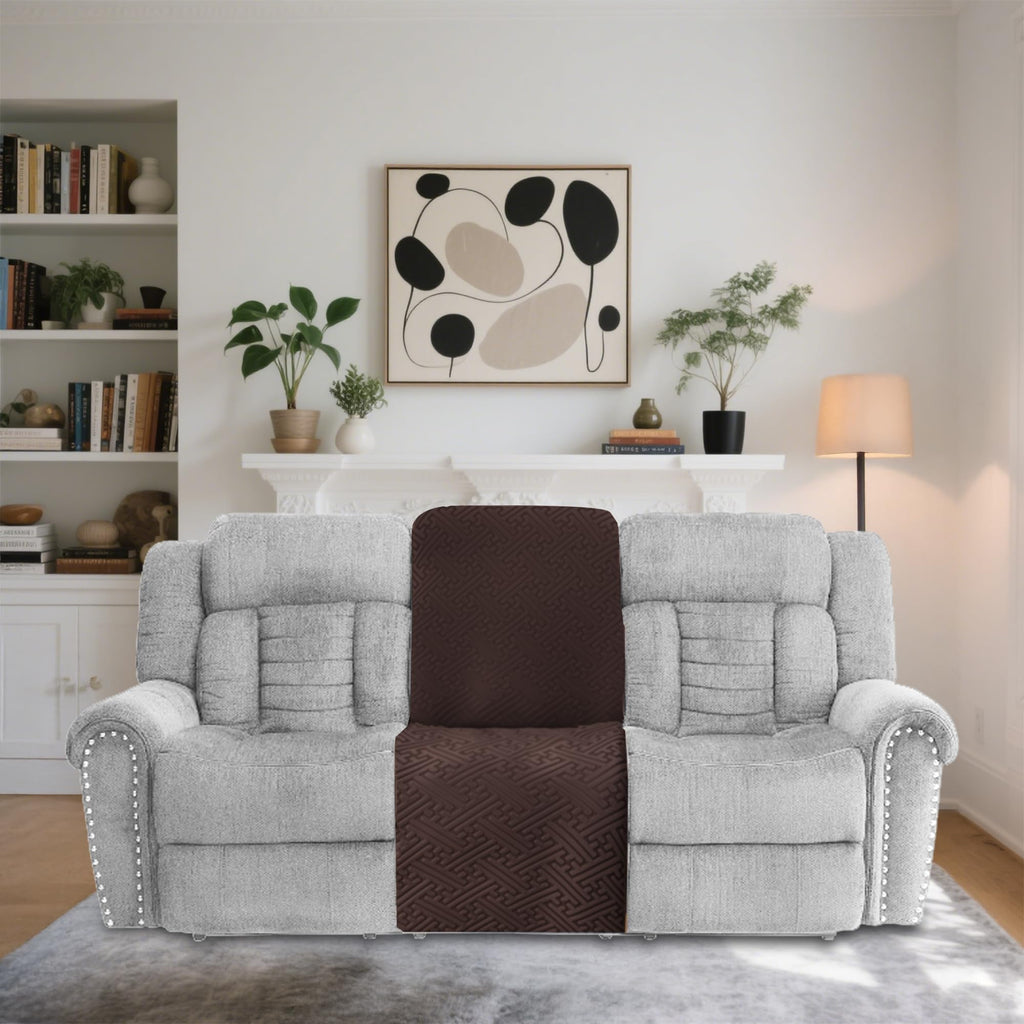 100% Waterproof Sectional Recliner Couch Covers for Reclining Couch L Shaped Corner Sectional Sofa Cover Jacquard