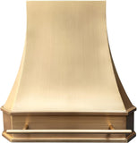 30 Inch Brass Wall Mount Range Hood Baffle Filters